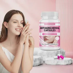 OEM Anti Aging Herbal Capsules Herbal Supplements for Anti-Aging Natural Capsules for Optimal Health and Vitality