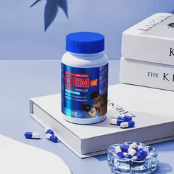 OEM Zinc and Magnesium Vitamins Supplements Zinc Magnesium Aspartate Zma Capsules