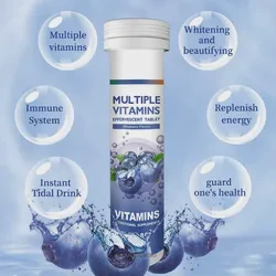 OEM Factory Health Products Multivitamin Effervescent Tablet