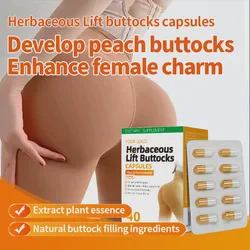 OEM Customized Herbal Hip Lifting Capsule Adult Beauty Supplement