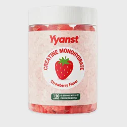 Easy to Carry-Quick Boost of Muscle Energy Strawberry Flavor Creatine Monohydrate Gummy