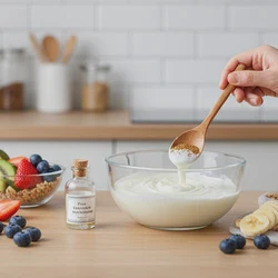 High-Quality Brown Powder Organic Mushroom Reishi Extract 10% Polysaccharide