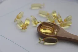 OEM Food Supplement High Content Omega 3 50/25 Fish Oil Softgel Capsule