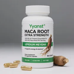 OEM Reduces Fatigue Extra Strength Support Energy & Stamina Maca Root Capsules