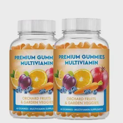 Olli OEM/ODM/Obm Vegan Halal Premium Multivitamine Gummies for Hair Skin and Nails Support Multivitamin Gummies for Body Health