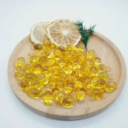 Borage Oil Softgels with Gla for Hormonal Balance and Skin Health - Ready for Your Private Label