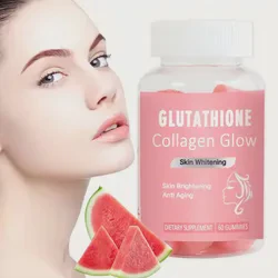 Olli OEM L-Glutathione Gummies Supplement Marine Collagen Glutathione Gummies