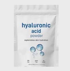 OEM Collagen Hyaluronic Acid Powder Supplements for Adult Beauty Product for Moisturizing Facial Skin Care Replenishing Skin