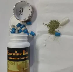 Fat Burning Capsules Flat Belly Reduced Appetite Weight Loss Slimming Hard Capsules