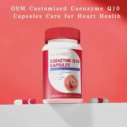 OEM Customized Coenzyme Q10 Capsules Care for Heart Health