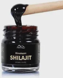 Pure Himalayan Shilajit Resin High Potency Lmmune Support 85+Trace Minerals Fulvic Acid