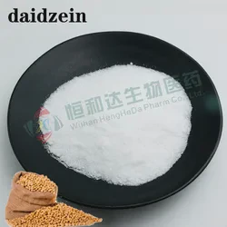 Food Grade 99% Soybean Extract Daidzein CAS 486-66-8