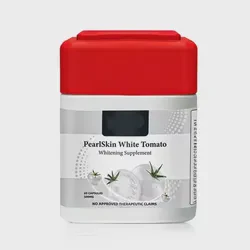 Hot Sale Pearlskin White Tomato Capsules Effective Skin Whitening Supplement Wholesale