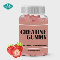 Wholesale Appetite Control Muscle Health Creatine Monohydrate Gummy Candy in Bulk