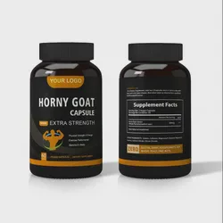 Ausreson OEM Energy Supplement Maca Root Tablets Pills Horny Goat Weed Capsules