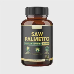 Saw Palmetto Softgels Health Product Enhanced Absorption Higher Potency Urinary Health