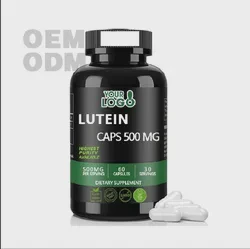 Ausreson OEM Private Label Lutein Capsules Supplement 500mg Lutein Capsules