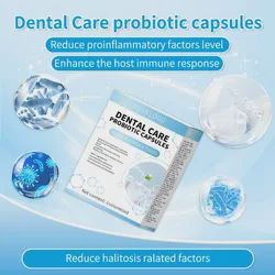 OEM Adult Probiotic Enzyme Capsules, Best Dental Care Manufacturer