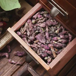 Premium Natural Coltsfoot Flower Tea Bags for Herbal Wellness