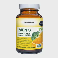 OEM/ODM Men's One Daily Multivitamin Immune Support Multivitamin Tablets