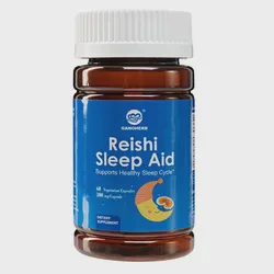 Natural Sleep Aid Herbal Reishi Sleeping Capsule with GABA Extract