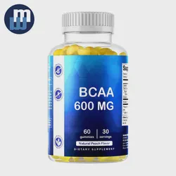 OEM Private Label Health Supplement Energy Protein Creatine Bcaa Gummies