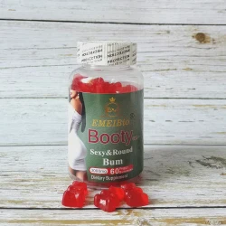 Best Natural Private Label Bigger Hip and Butt Enlargement Gummies Butt Lifting Gummy Bears