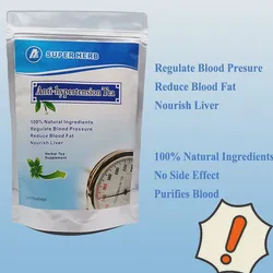 Super Herbal Anti Hypetension Tea Reduce Blood Fat Nourish Liver Regulate Blood Pressureherbal Tea