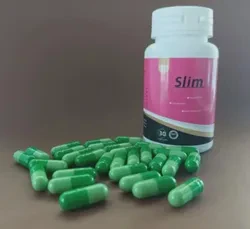 Herbal Slimming Capsules with Lotus Leaf for Effective Weight Loss