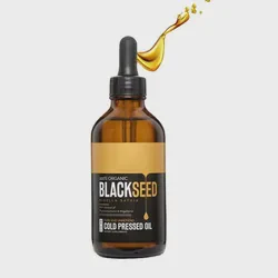 OEM Organic Black Seed Oil Liquid Drops Boost Immunity Cold Pressed Black Seed Oil Drops