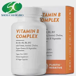Customized Formula Health Food Vitamin Supplement Booster Immunity Multivitamin Vitamin B Complex Capsules