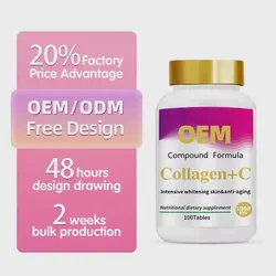 OEM Wholesale Skin Whitening Beauty Products Collagen Tablets