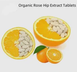 Ausreson OEM Organic Rose Hip Extract Tablets Vitamin C for Immunity Boosters