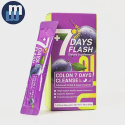 Chinese Herbal Digestive Detox Powder for Intestinal Health Support