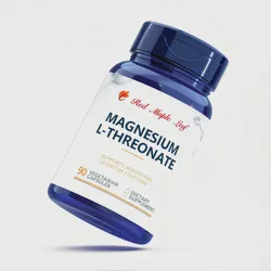 High-Potency Magnesium Threonate for Memory Improvement and Sleep Quality