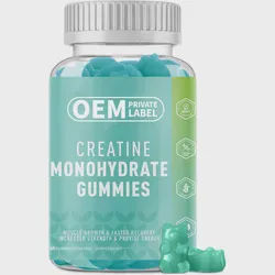 Private Label Creatine Gummy Better Digestion Creatine Monohydrate Gummies