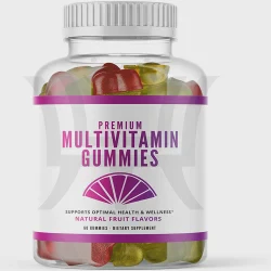 Best Quality Adults Children Best Food Supplement OEM Private Label Colorful Multivitamin Gummy