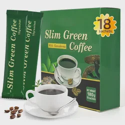 Private Label Beans Powder Slimming Metabolism Detox Skinny Green Coffee Used for Weight-Loss