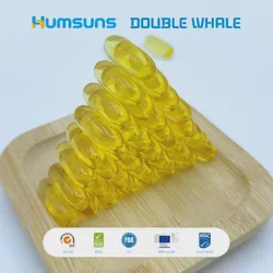 Health Supplement Softgel Vitamin D3 K2 Minimal Oxidation OEM