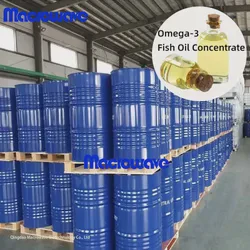 Omega-3 Health Nutritional Supplement Fish Oil for Vitamin Enriched EPA DHA