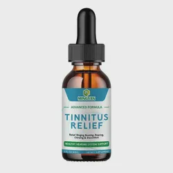 OEM Organic Herbal Tinnitus Relief Drops for Gentle Ear Support