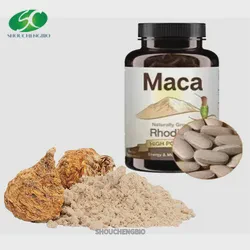 Men Power Energy Tablets OEM Natural Black Maca Dietary Supplement