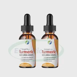 Ausreson OEM Health Digestion Supplement Curcumin Turmeric Liquid Drops