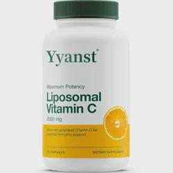 Private Label Vitamin C Capsules Immune Support Boost Metabolism