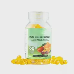 Ausreson OEM Private Label Health Supplement Natural Organic Amino Acid Softgel