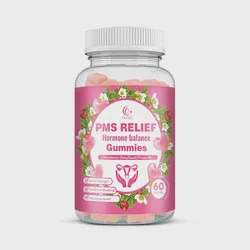 Pms Gummies Promoting Women's Health Stabilising Moods Improving Menstrual Irregularities