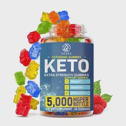 Keto Vitamins Gummies Effective Healthcare Supplement for Body Detoxification and Weight Loss