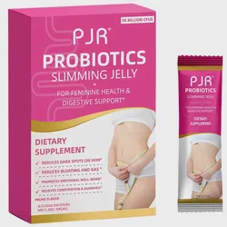 OEM Digestive Support Weight Loss Fruit and Vegetables Enzymes Probiotics Slimming Jelly Stick
