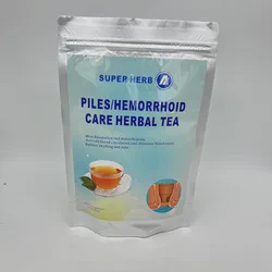 Organic Tea Hemorrhoid Cure and Relief Pain During Poop Herbal Hemorrhoids Tea