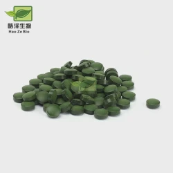 GMP Factory Wholesale Price Private Labels Organic Spirulina/Chlorella Tablets